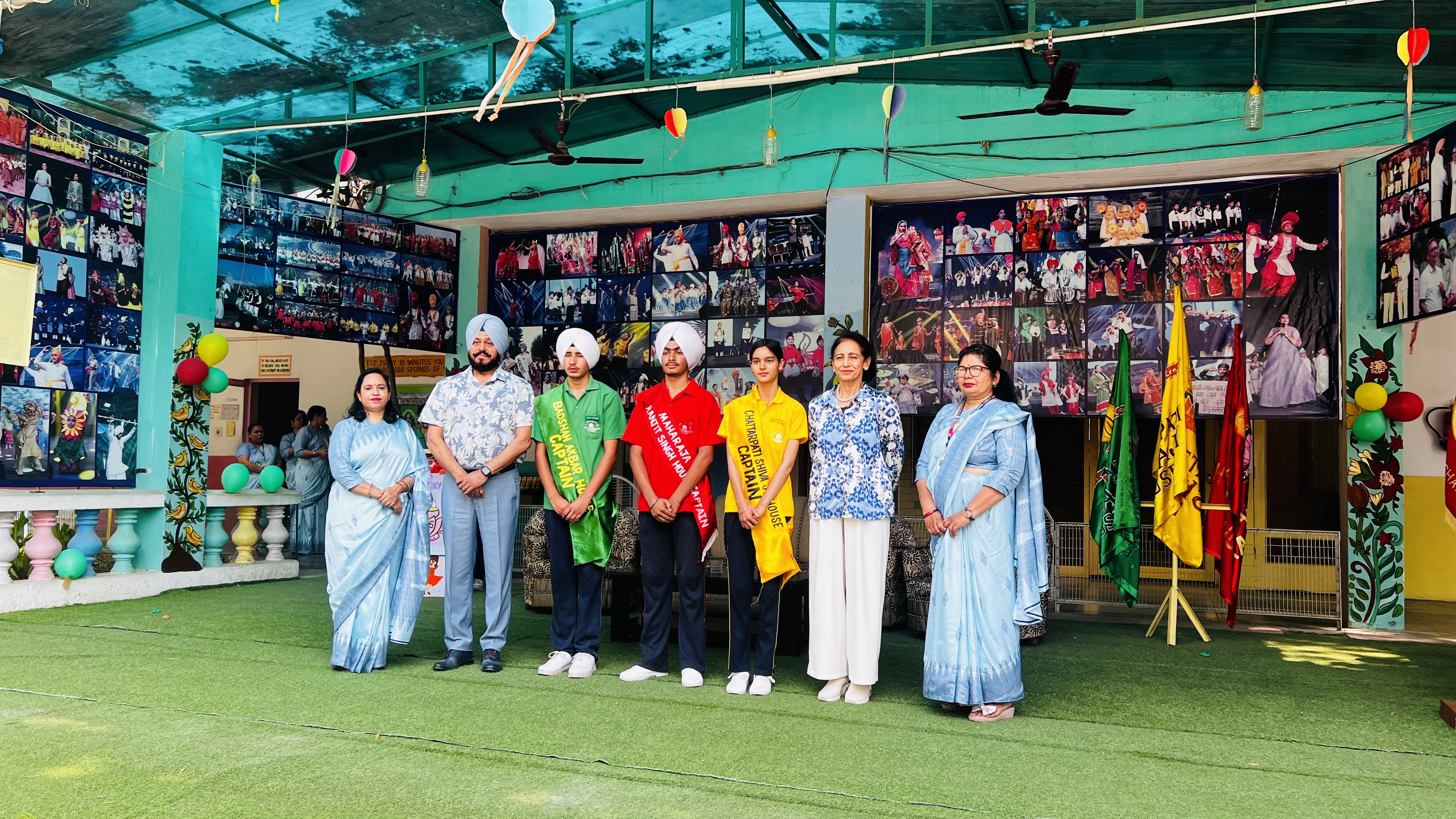  Investiture Ceremony on 3rd May